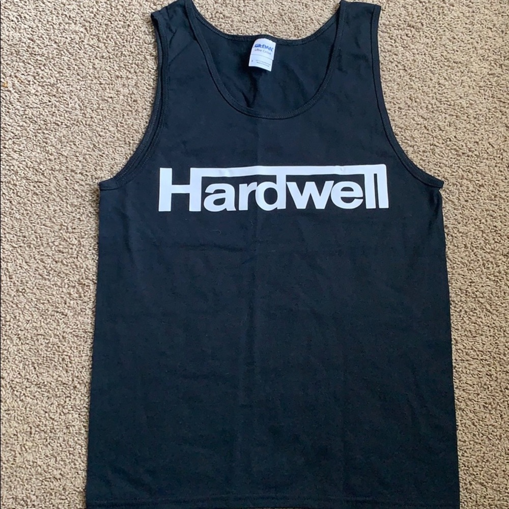 Hardwell EDM Tank Top
